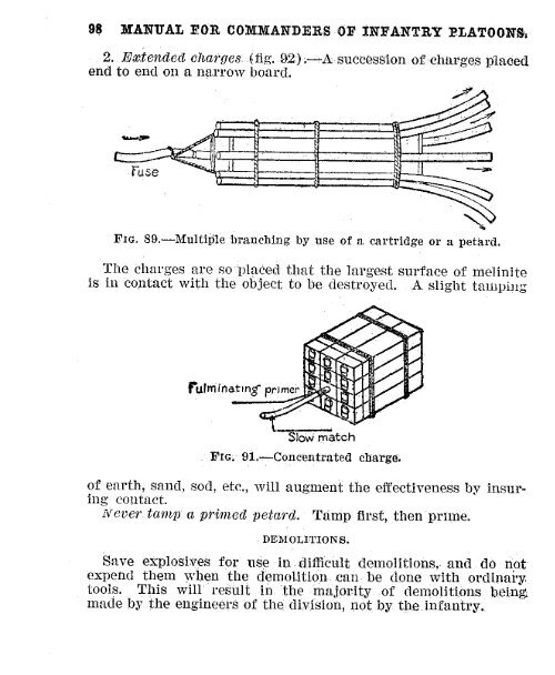 manual for commanders of infantry platoons. - US Army Combined ...