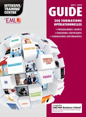 200 formations opérationnelles - EML Executive Development