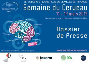 Dossier de Presse - Semaine du cerveau