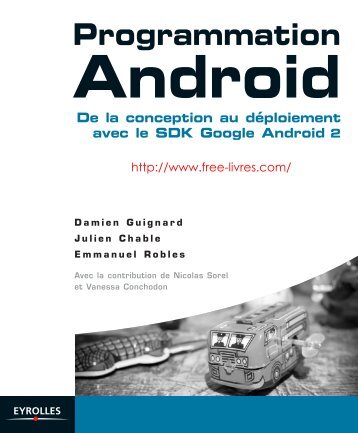 Programmation Android - De la conception au déploiement