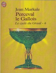 Le Graal tome 6 - Perceval Le Gallois