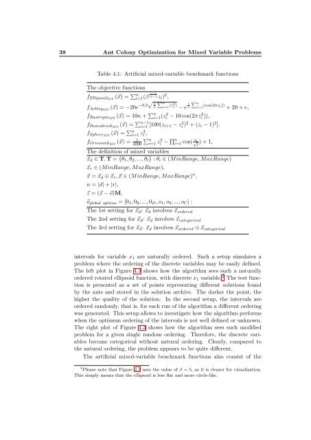 Improved ant colony optimization algorithms for continuous ... - CoDE