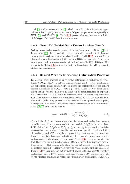 Improved ant colony optimization algorithms for continuous ... - CoDE