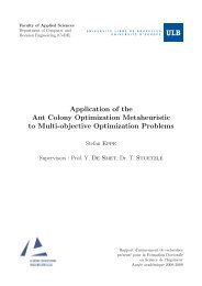 Application of the Ant Colony Optimization Metaheuristic to ... - CoDE