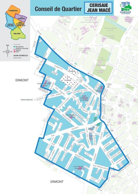 Télécharger le fichier Plan et rues CDQ Cerisaie JM ... - Eaubonne