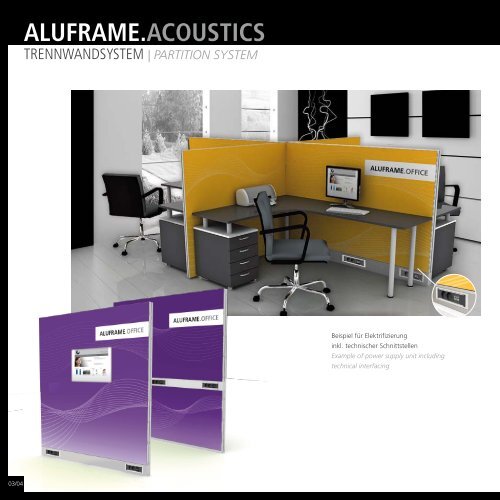 Insomnia - Aluframe ACOUSTICS