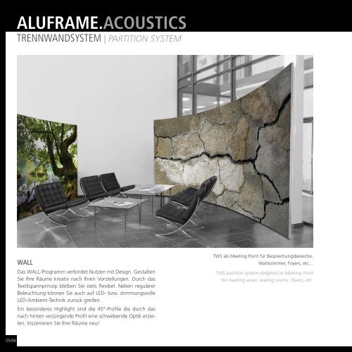 Insomnia - Aluframe ACOUSTICS