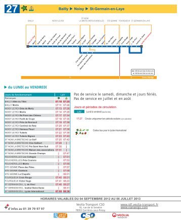 Ligne 27 - Feucherolles