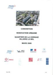 Convention Villiers-le-Bel La Cerisaie - PDF - Anru