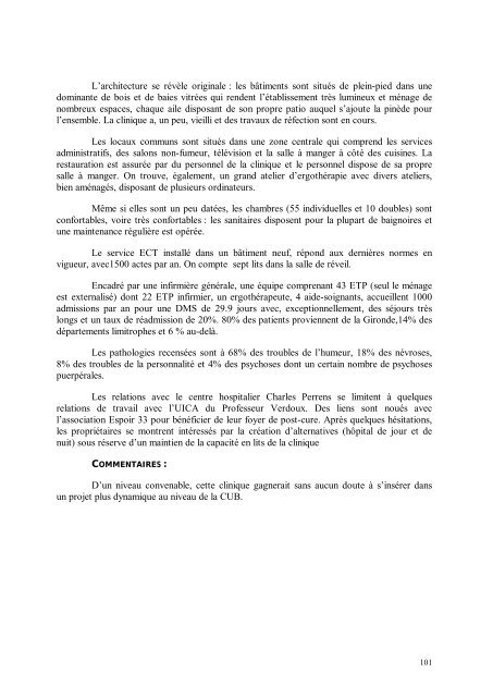 Rapport Charles Perrens - Mission Nationale d'Appui en Santé ...