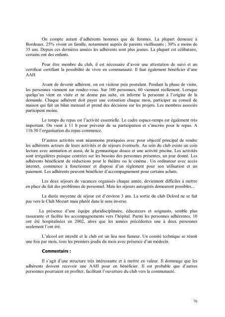 Rapport Charles Perrens - Mission Nationale d'Appui en Santé ...