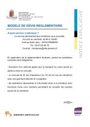 Modèle de devis règlementaire [Mode de compatibilité] - Pamiers