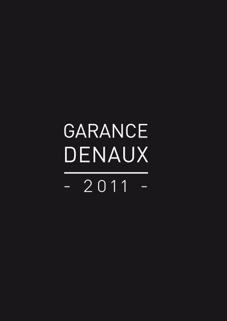 Catalogue Peintures (format PDF) - Oeuvres