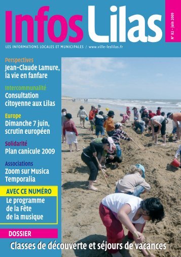 Classes de découverte et séjours de vacances - Les Lilas