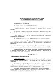 Reglement interieur du crématorium du 6_02_2007 - Niort