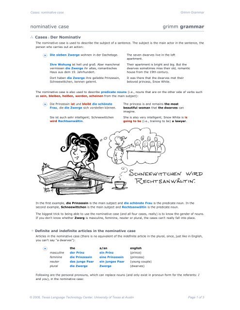 cas_02: nominative case [pdf] - COERLL