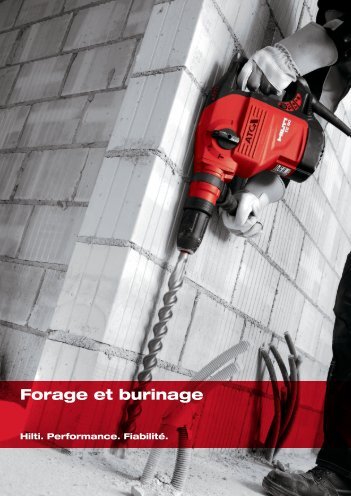 Forage et burinage - Hilti