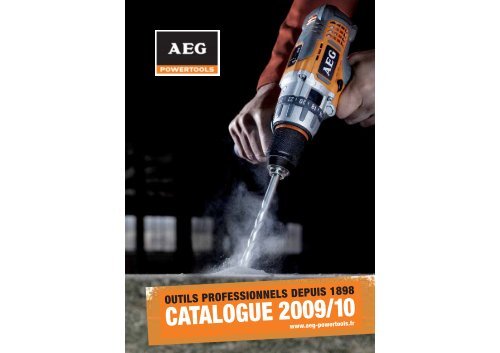 CATALOGUE 2009/10 - AEG Powertools