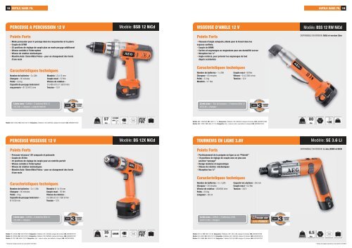 CATALOGUE 2009/10 - AEG Powertools