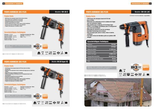 CATALOGUE 2009/10 - AEG Powertools