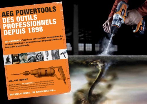 CATALOGUE 2009/10 - AEG Powertools