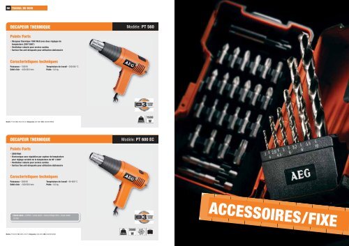 CATALOGUE 2009/10 - AEG Powertools