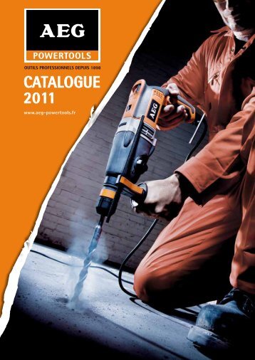 CATALOGUE 2011