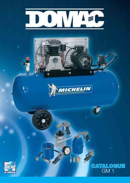 Vente de Compresseur d'air 24 litres MB24 - Michelin