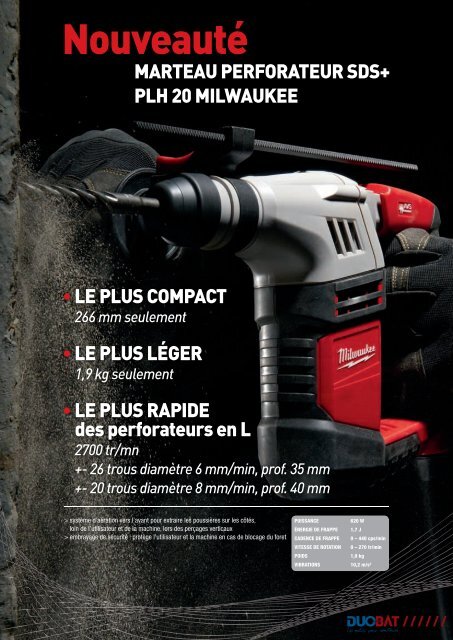 Télécharger le catalogue électroportatif