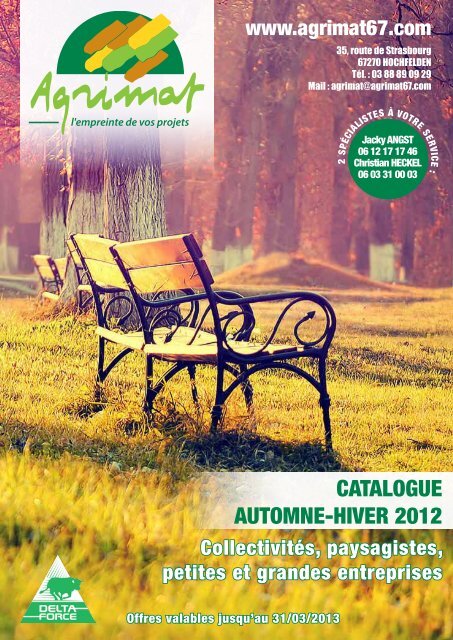 CATALOGUE AUTOMNE-HIVER 2012