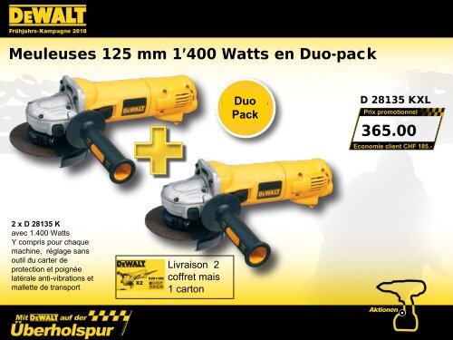 Prospectus Actions Dewalt (1) - JPK Machines