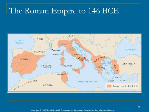 Mediterranean Society: The Roman Phase