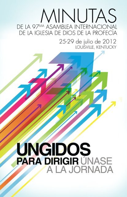 Minutas Asamblea 2012 - Church of God of Prophecy