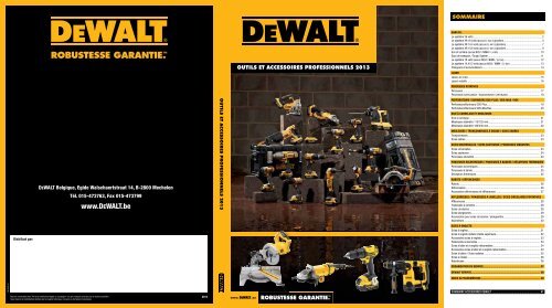 DEWALT Serre-joints pour Rails de Guidage DWS5021, DWS5022, DWS5023  DWS5026-XJ