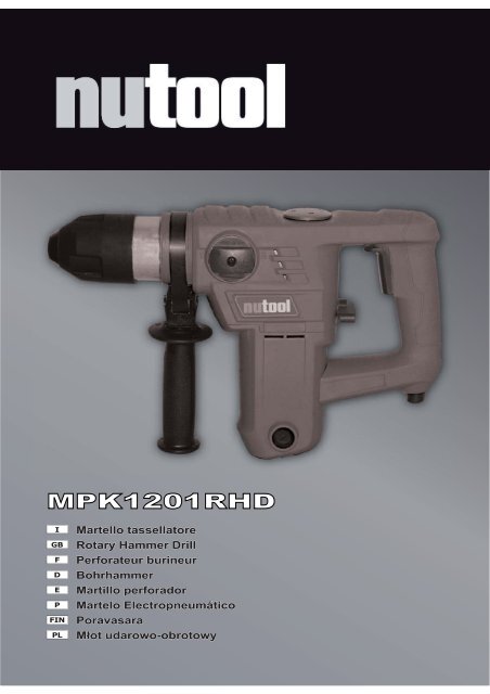 MPK1201RHD - Nutool