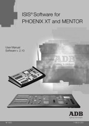 ISIS® Software for PHOENIX XT and MENTOR