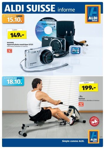 15.10. - Aldi Suisse AG