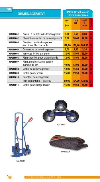 en cliquant ICI - LOCATION DE MATERIEL LOCATOU