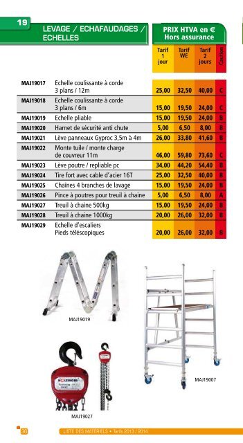 en cliquant ICI - LOCATION DE MATERIEL LOCATOU