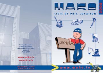 AA 22 DD VV NN UU MM EERR IIQQ UU EE 00 33 ... - Mako location