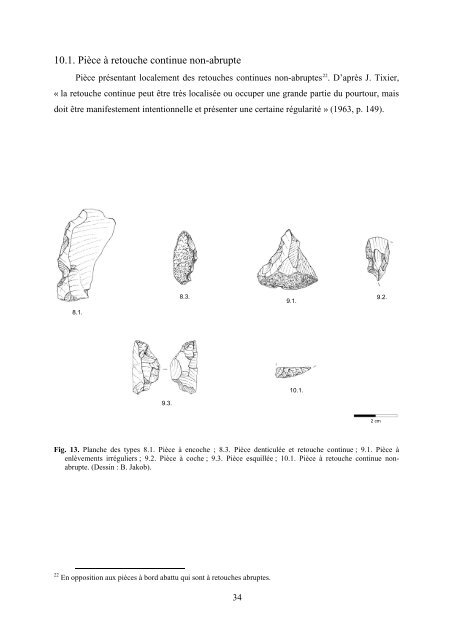 L'industrie lithique taillée de Wadi El-Arab (Soudan) - Université de ...