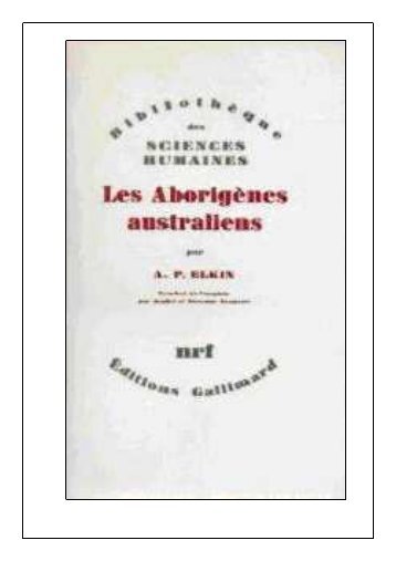 Les aborigènes australiens