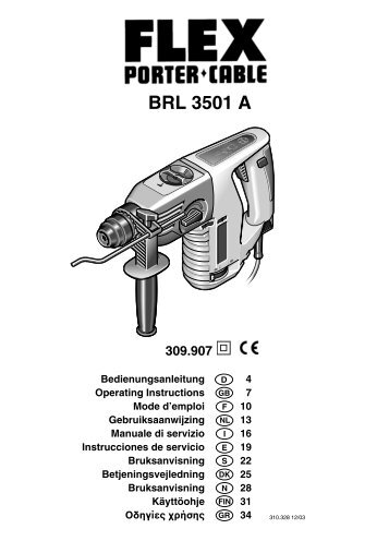 BRL 3501A - Buch - Flex