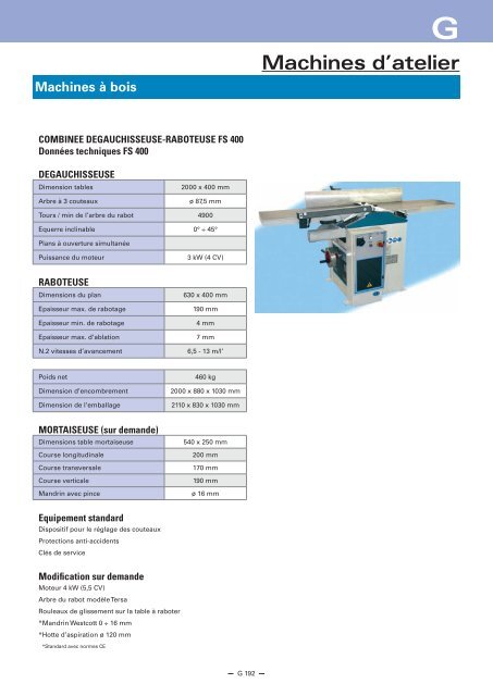 Catalogue G - Jamblin