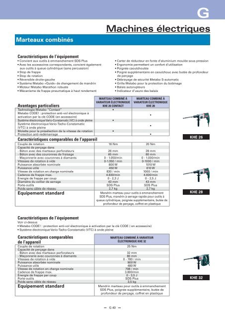 Catalogue G - Jamblin