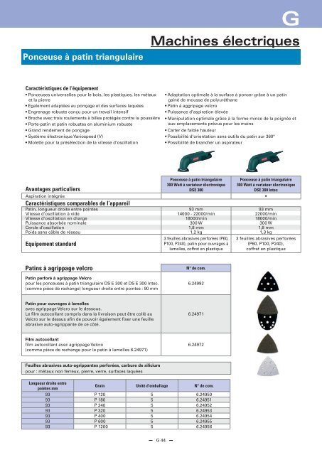 Catalogue G - Jamblin