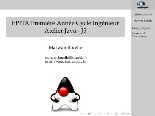 EPITA Première Année Cycle Ingénieur Atelier ... - wiki-prog - Epita