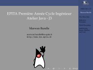 EPITA Première Année Cycle Ingénieur Atelier ... - wiki-prog - Epita