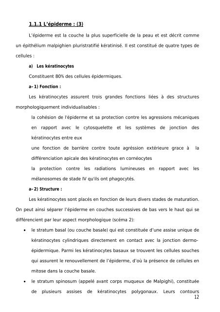 Graphique 1 - Faculté de Médecine et de Pharmacie de Fès