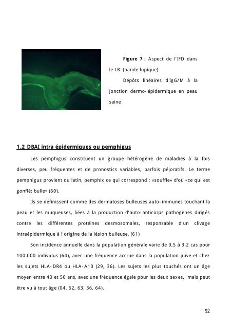 Graphique 1 - Faculté de Médecine et de Pharmacie de Fès